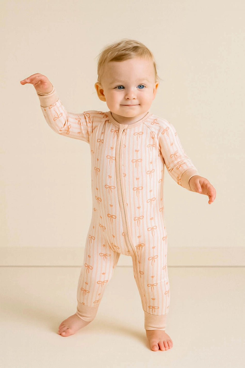 Bamboo Baby Sleepers | Multiple Prints + Sizes