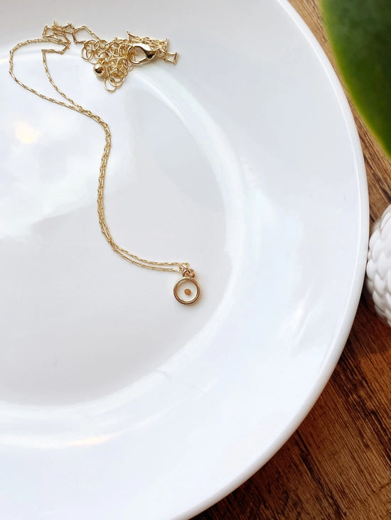rose gold mustard seed necklace Mustard Seed Necklace