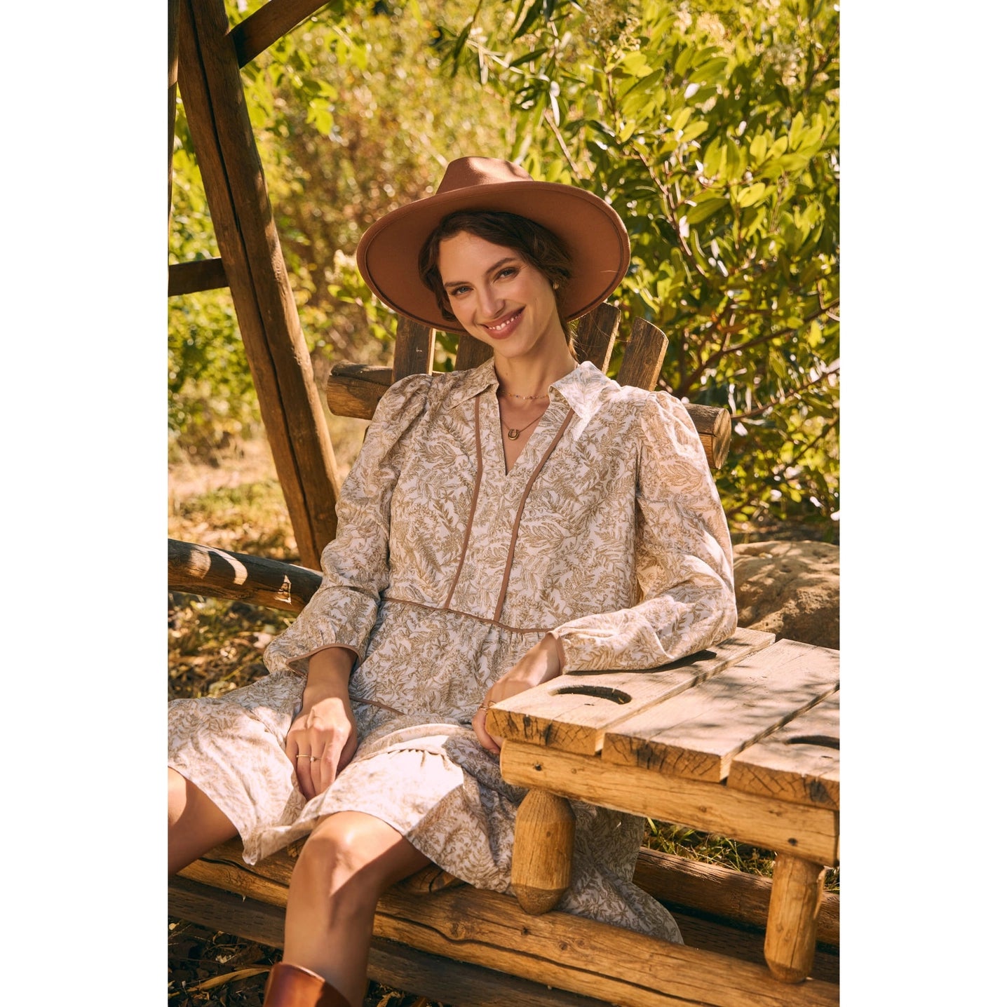 Essence of Fall Dress