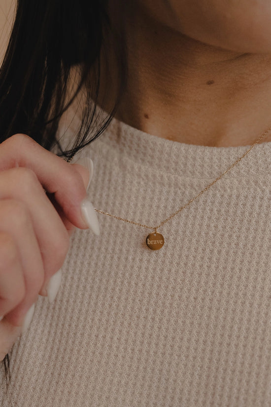 Brave Necklace