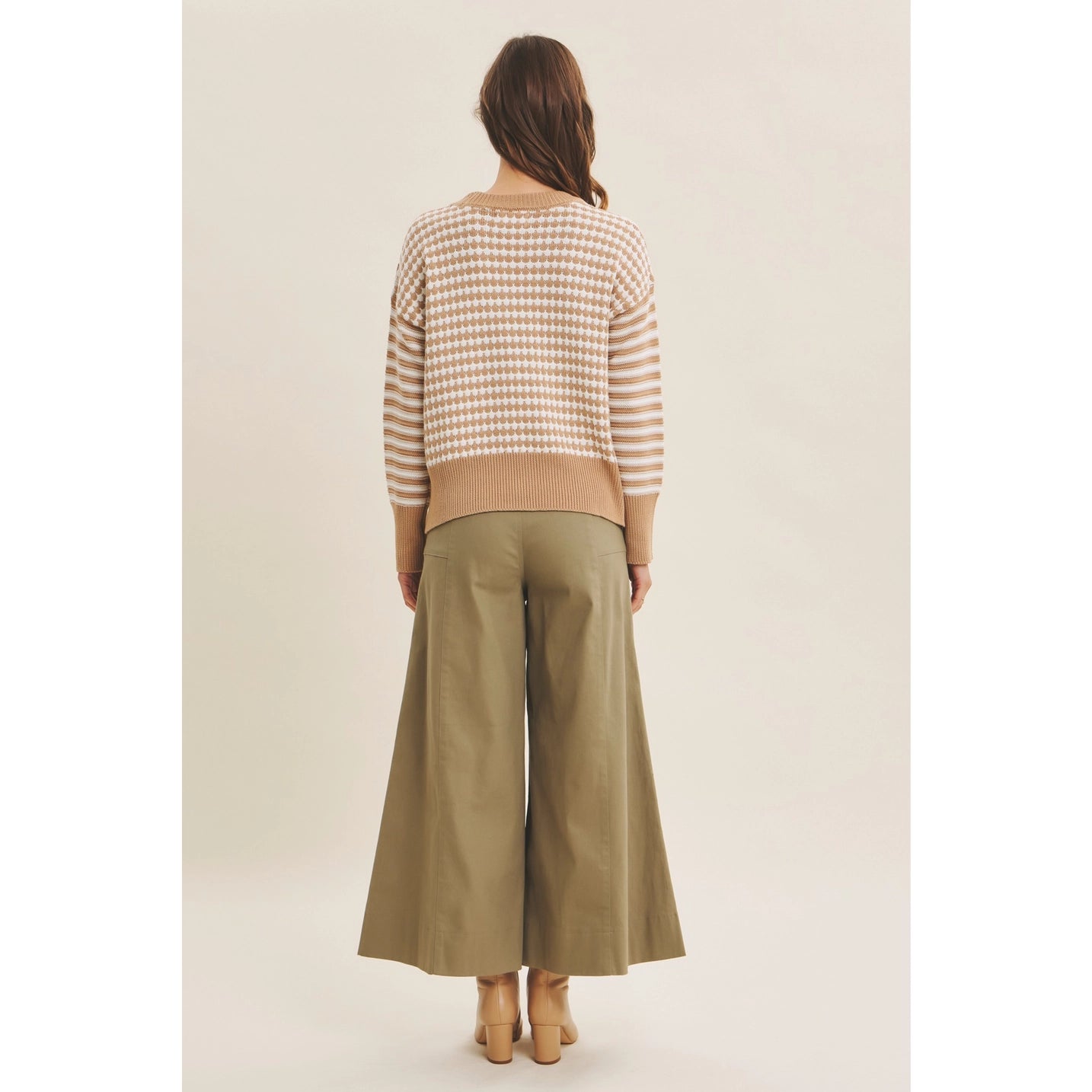 Mix Stripe Sweater
