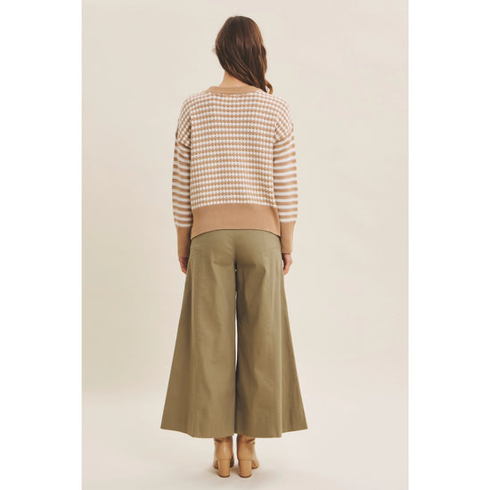 Mix Stripe Sweater