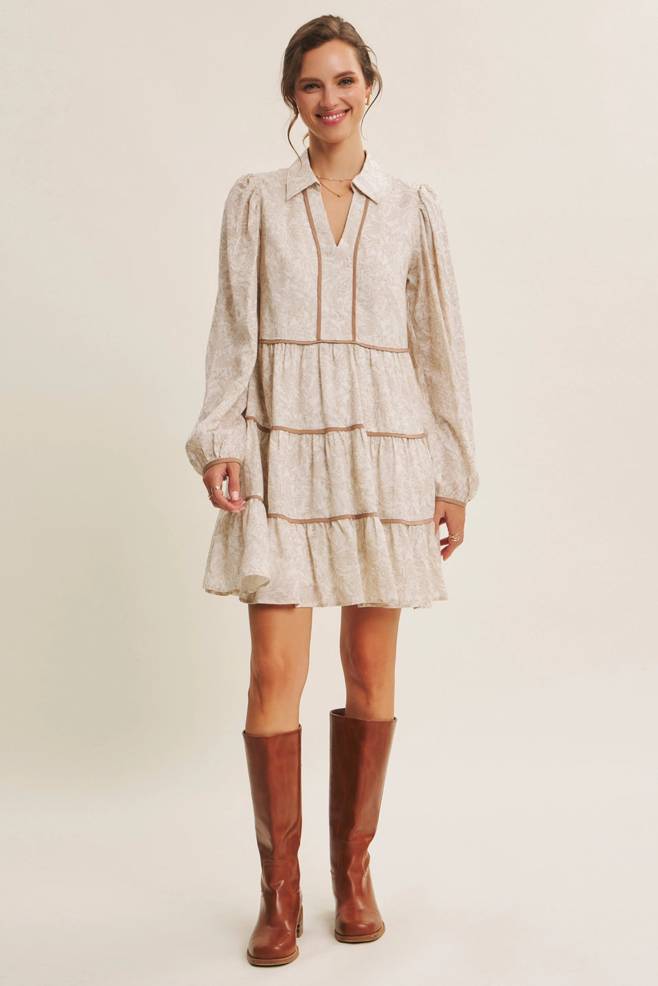 Essence of Fall Dress