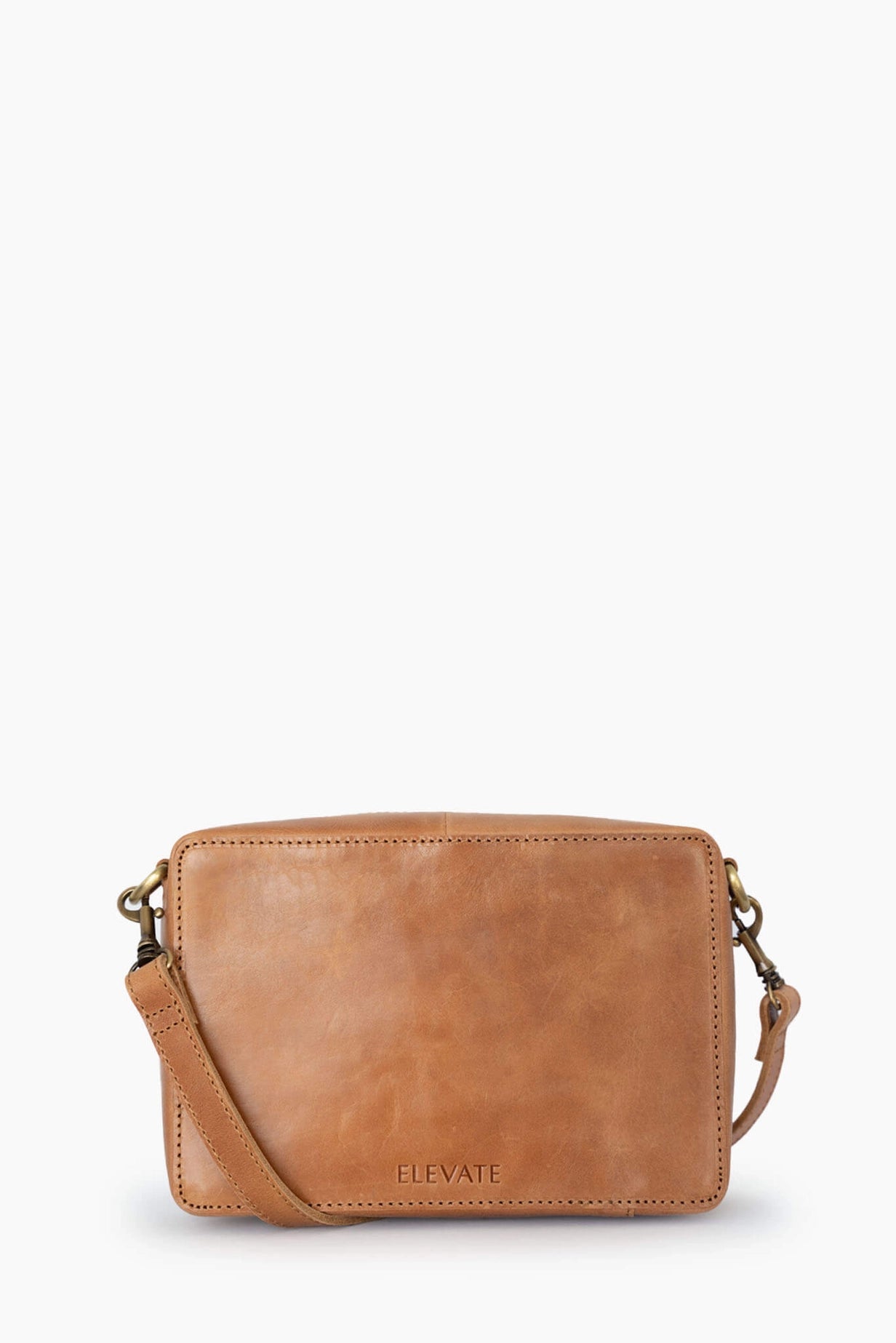 Nomad Crossbody - Classic Chestnut