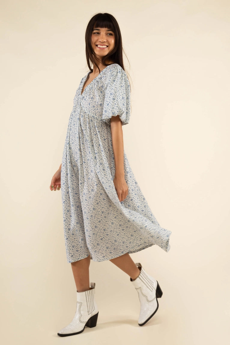 Karina Floral Dress