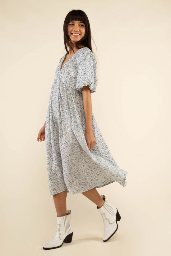 Karina Floral Dress