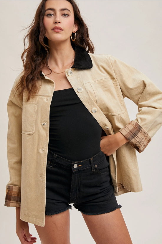 Corduroy Barn Coat