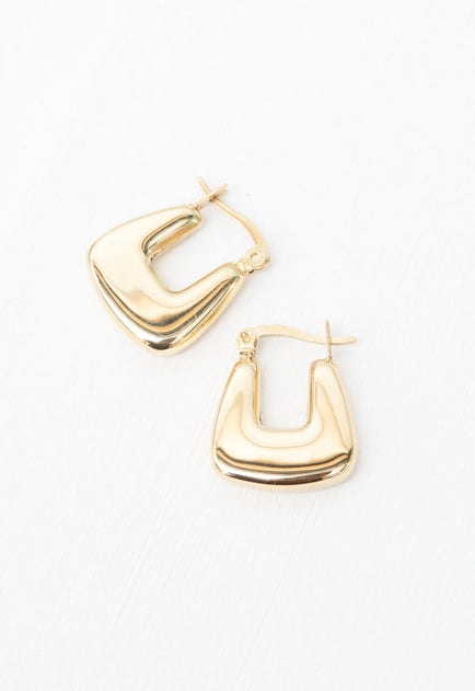 Royale Hoops - Gold