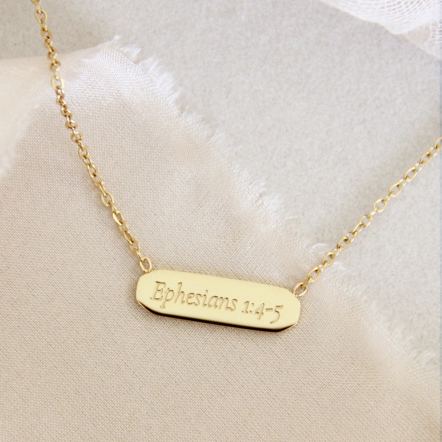 Chosen|Ephesians Necklace - Gold
