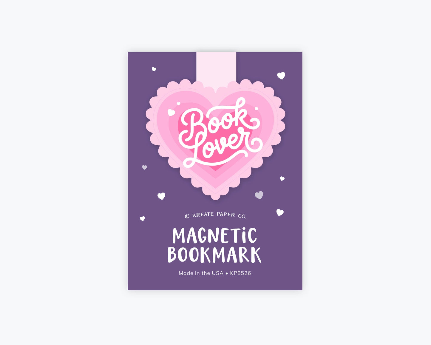 Book Lover - Magnetic Bookmark