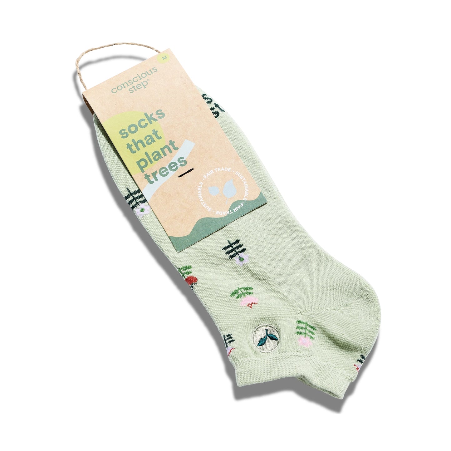 Socks That Give - Ankle, Multiple Designs + Sizes