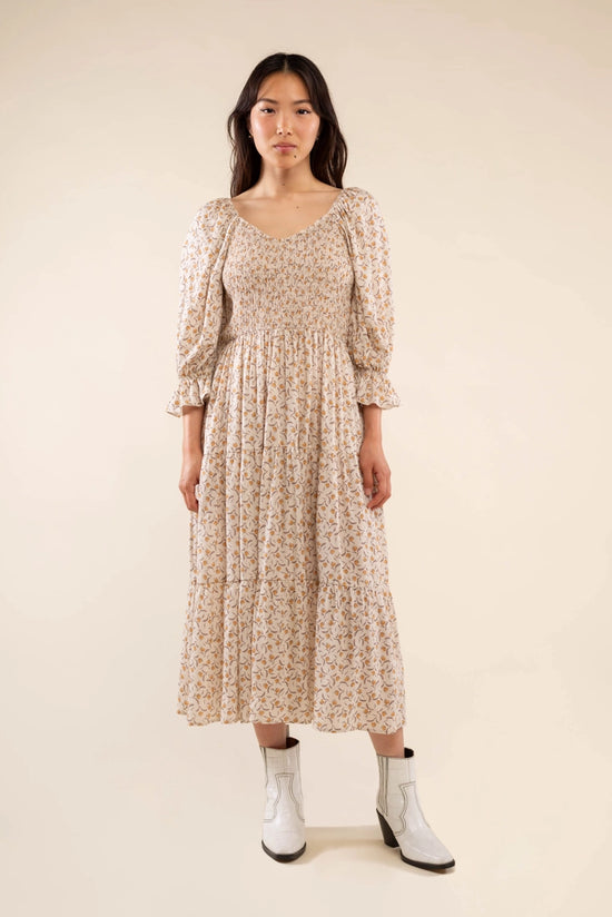 Jolene Floral Tiered Dress
