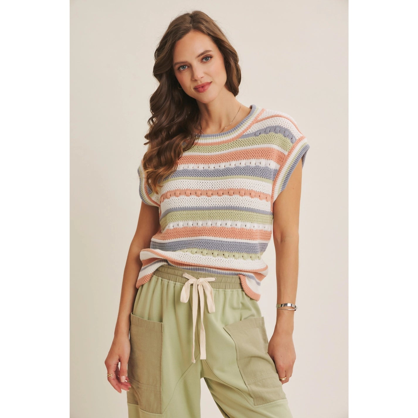 Easy Breezy Sweater Vest