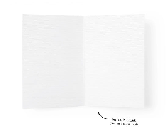 Hug Disguised As A Card, Thinking of You Greeting Card