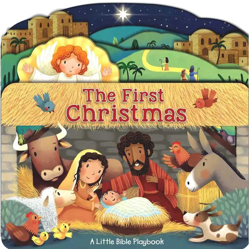 The First Christmas Board Book