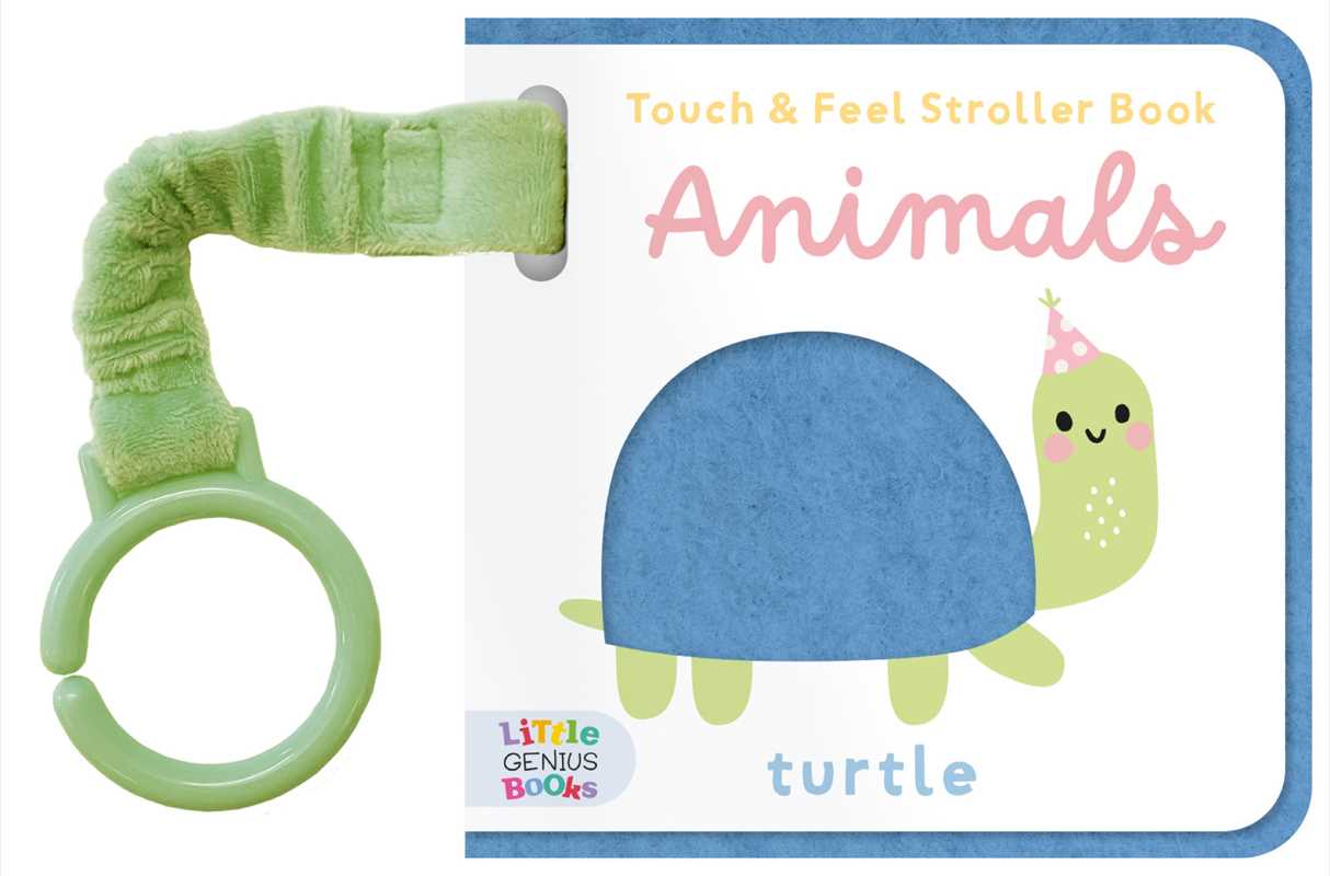 Animals - Touch & Feel Stroller Book