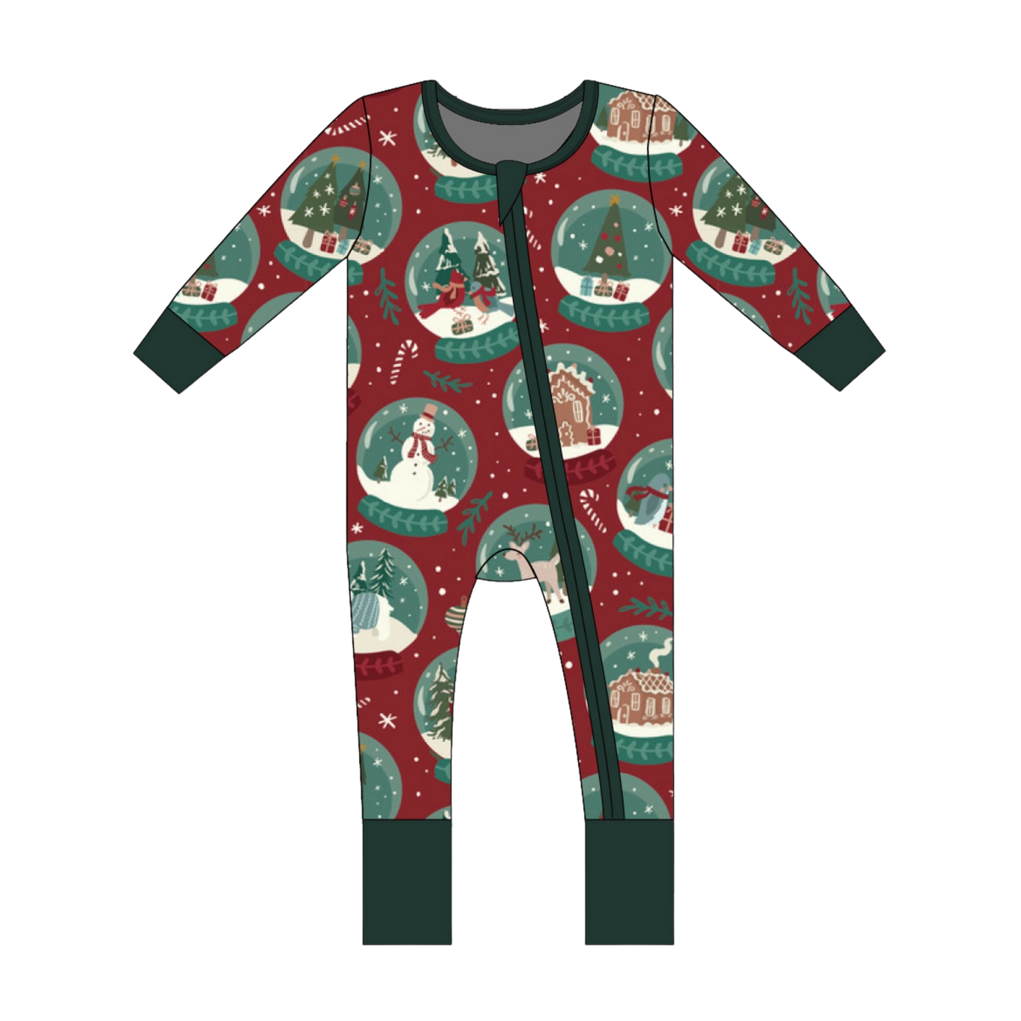 Emerson & Friends Bamboo Convertible Footie | Multiple Designs
