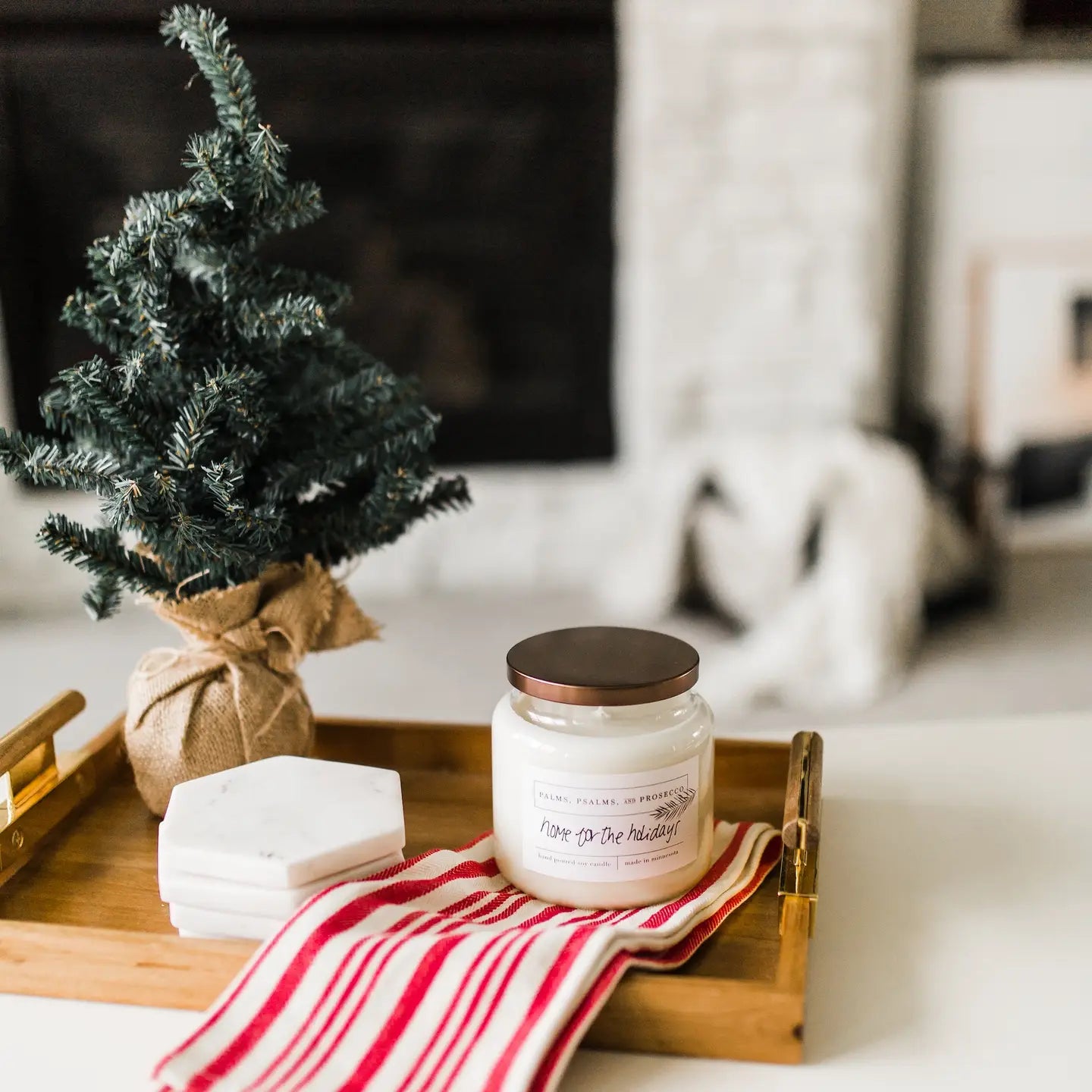 Home For the Holidays Soy Candle | Multiple Sizes