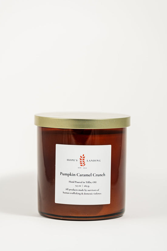 Pumpkin Caramel Crunch Candle- Multiple Sizes Available