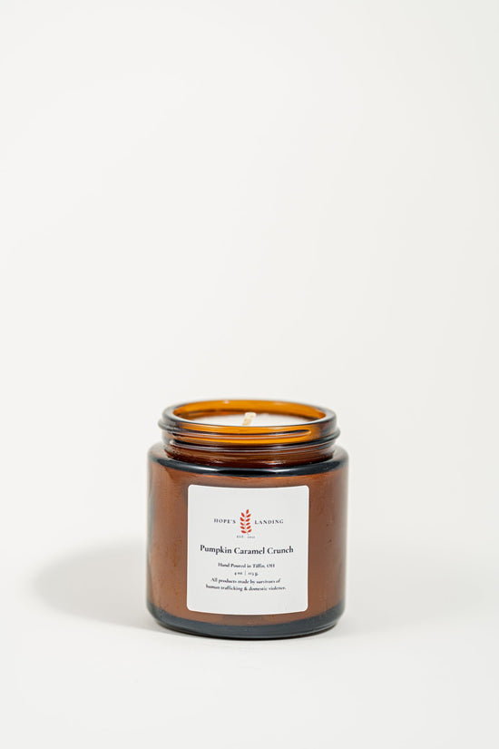 Pumpkin Caramel Crunch Candle- Multiple Sizes Available