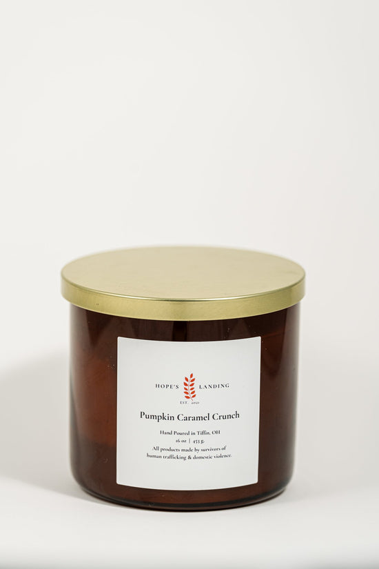 Pumpkin Caramel Crunch Candle- Multiple Sizes Available