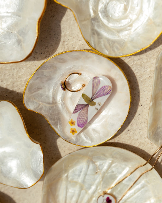 Wildflower Gold Ring