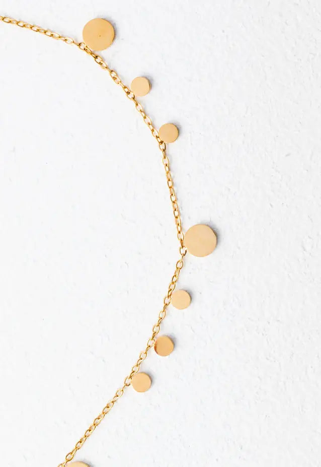 Confetti Gold Necklace