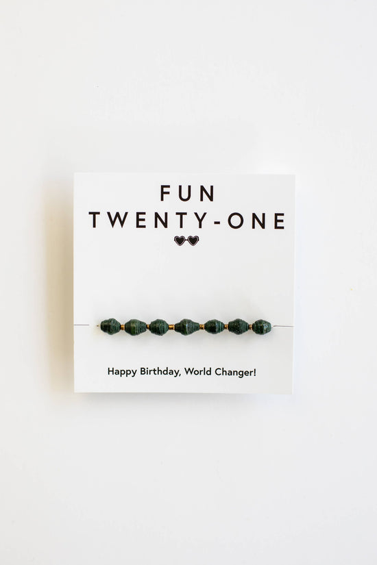 Birthday Bracelet - Multiple Variations Available