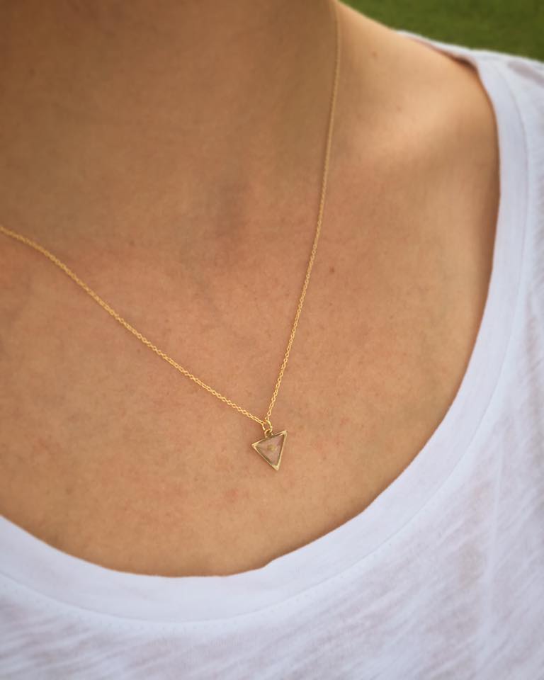 Load image into Gallery viewer, Mustard Seed Necklace
