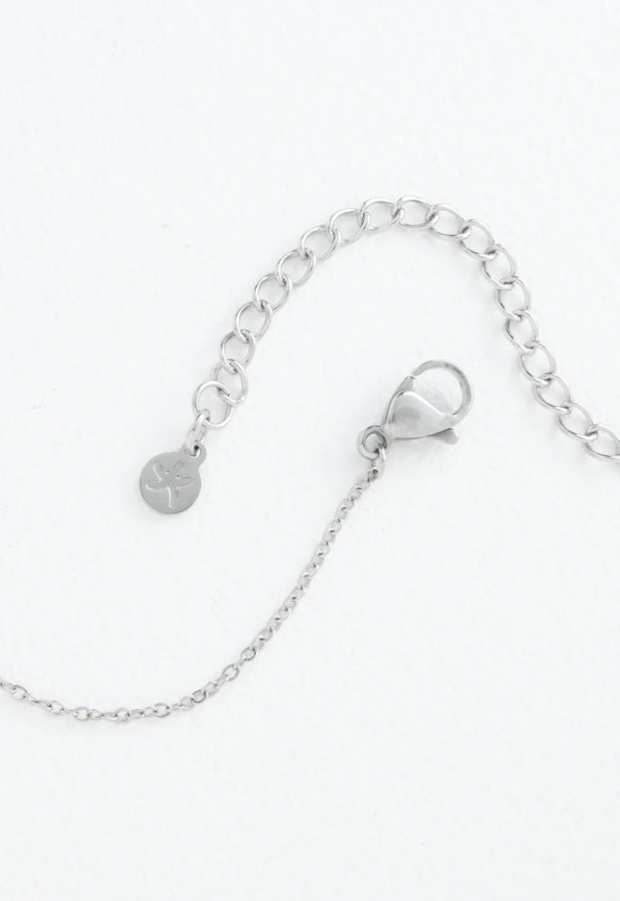 Load image into Gallery viewer, Confetti Silver Necklace

