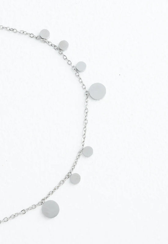 Load image into Gallery viewer, Confetti Silver Necklace
