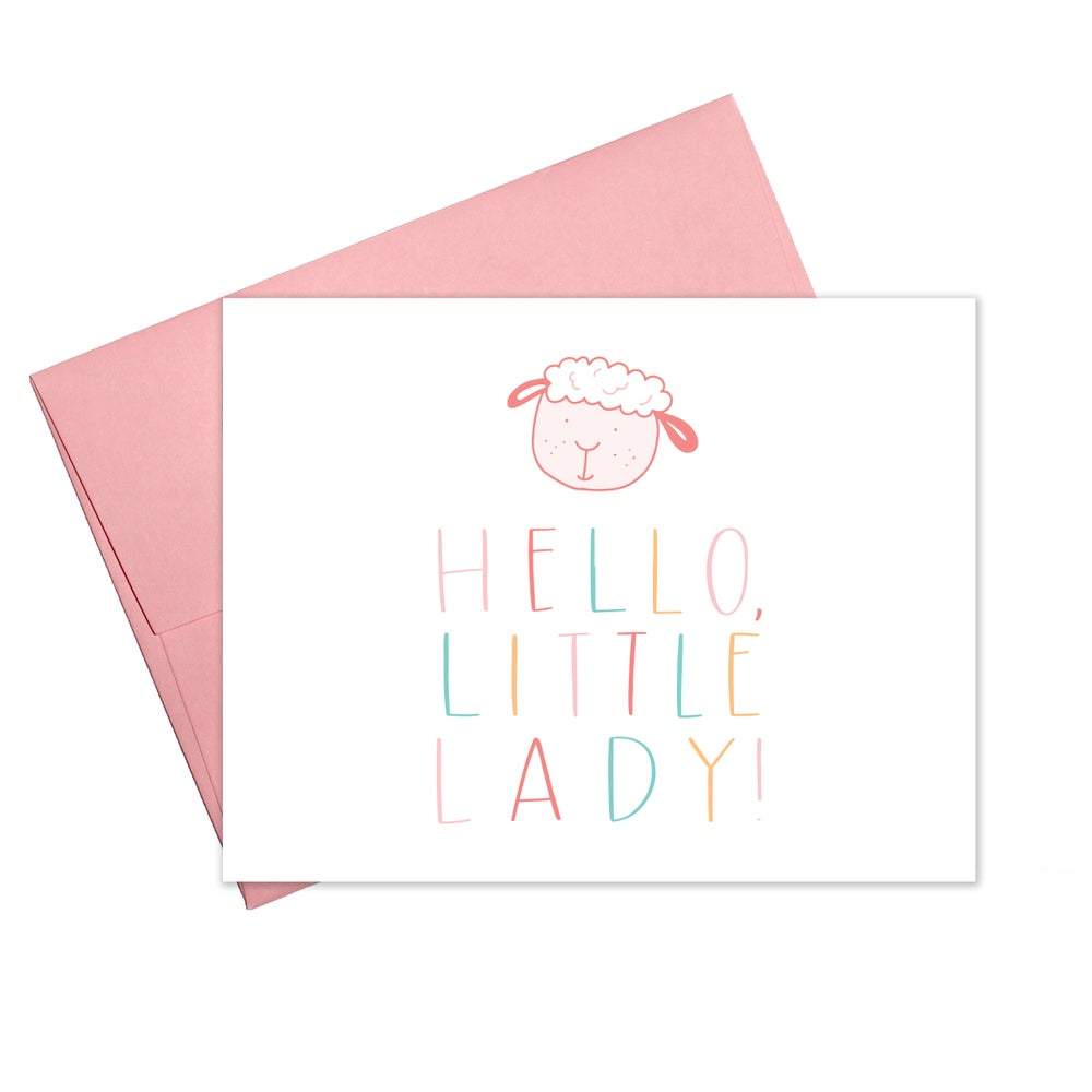 Baby Cards - Multiple Variations Available