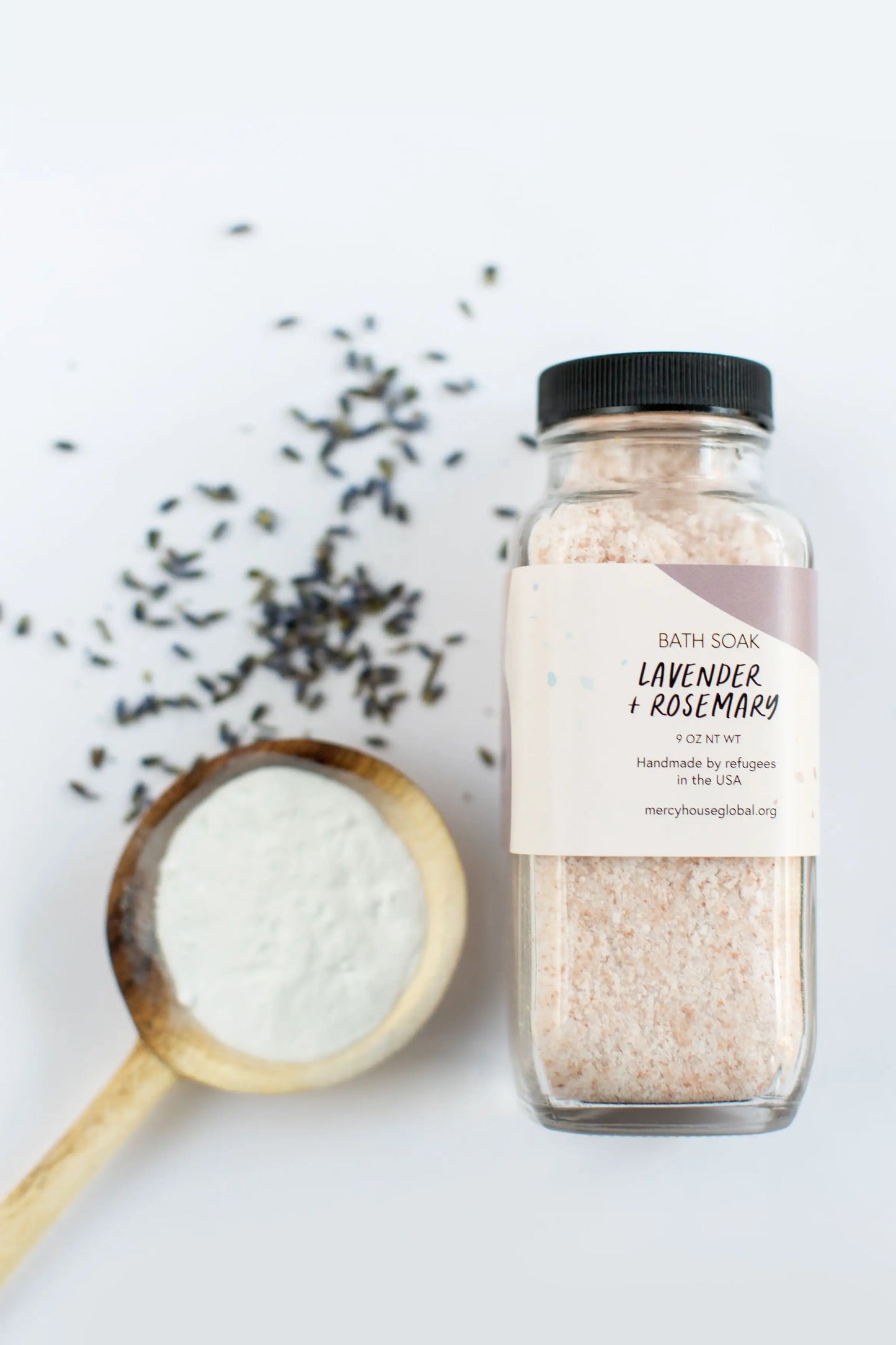 Lavender + Rosemary Bath Soak
