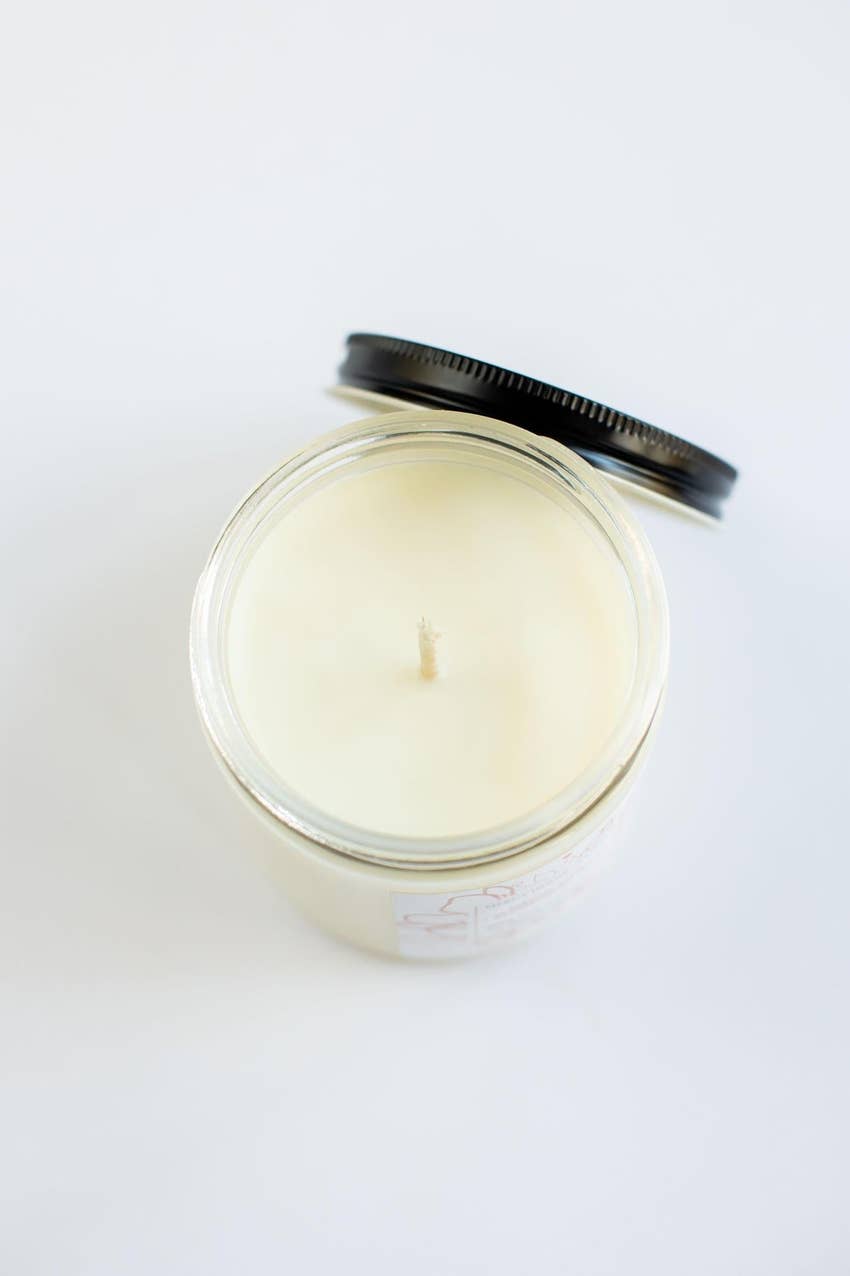 Load image into Gallery viewer, Carrot Cake + Buttercream Icing Candle - 12oz.
