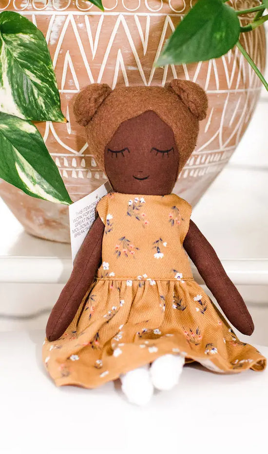 Day Dream Doll - Mustard Floral - Multiple Variations Available