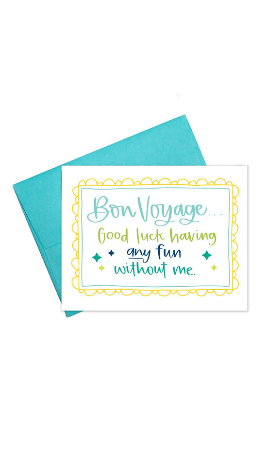 Miss You / Goodbye Cards - Multiple Variations Available