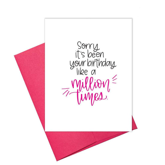 Birthday Cards - Multiple Variations Available