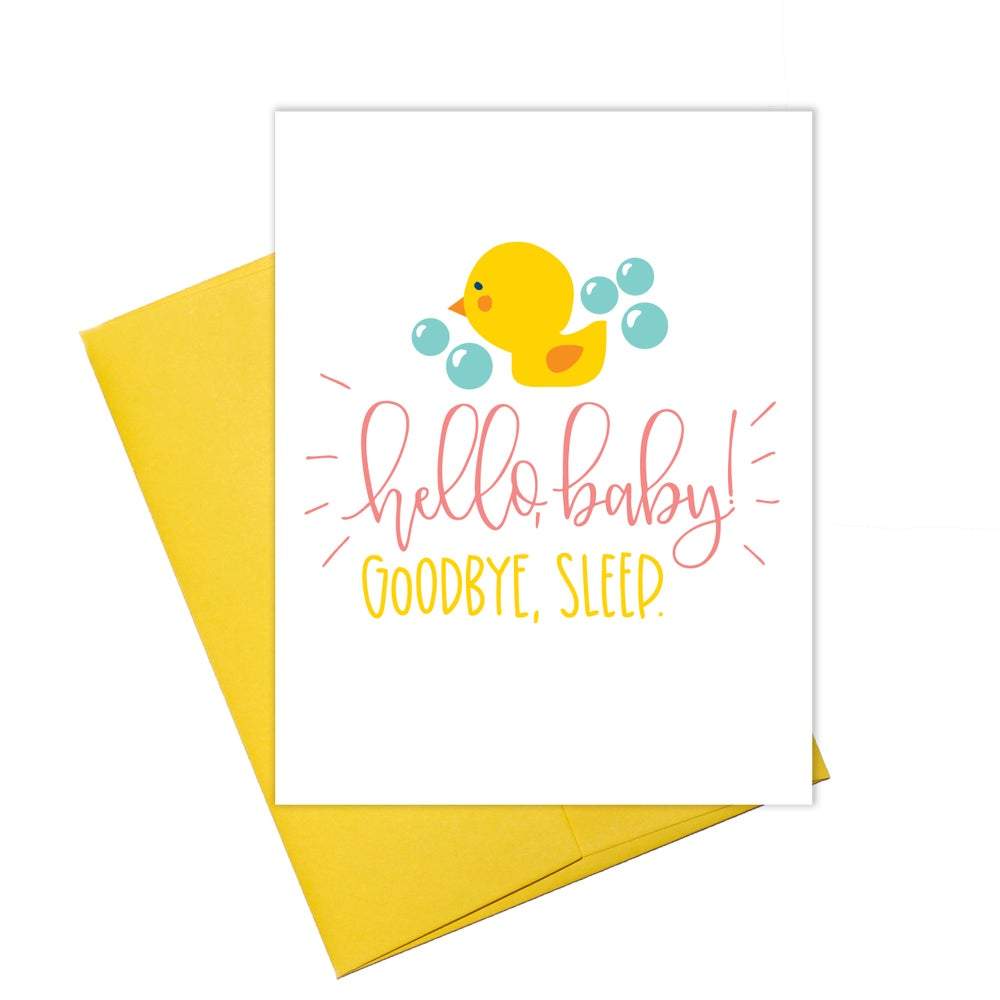 Baby Cards - Multiple Variations Available