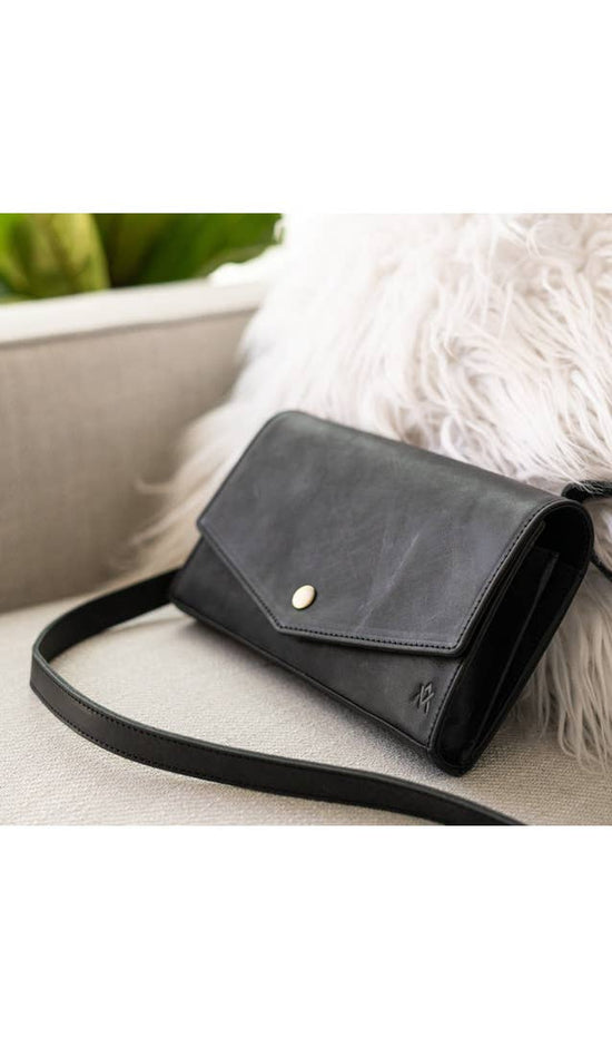 Load image into Gallery viewer, DiMarco Crossbody - Black
