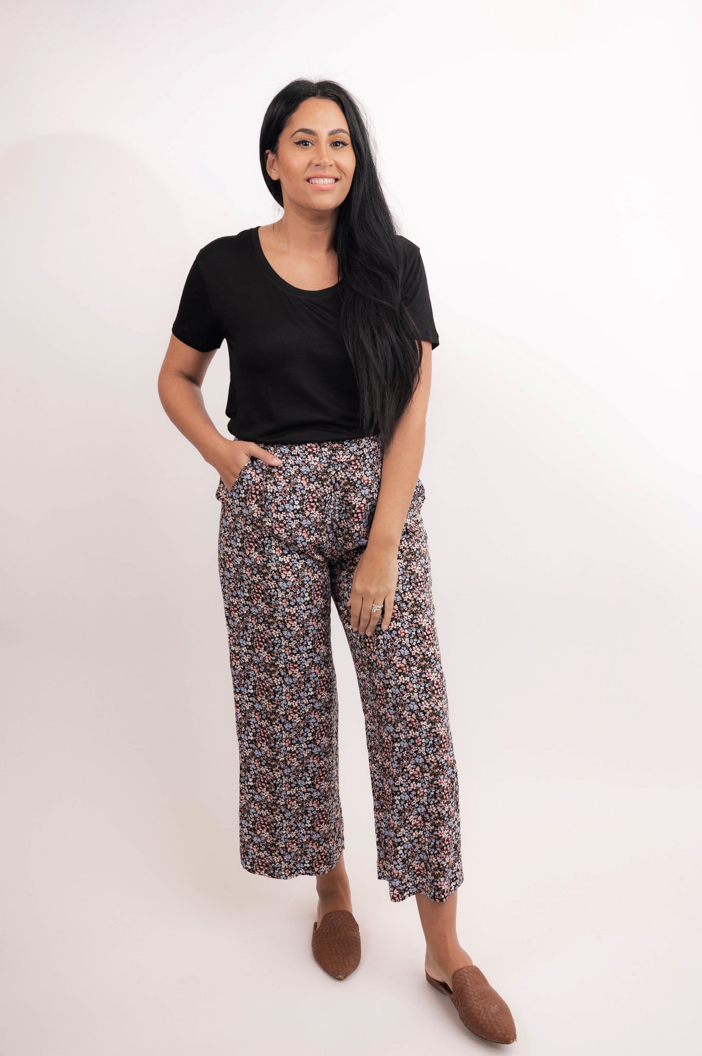 Wide Leg Pant - Whimsy