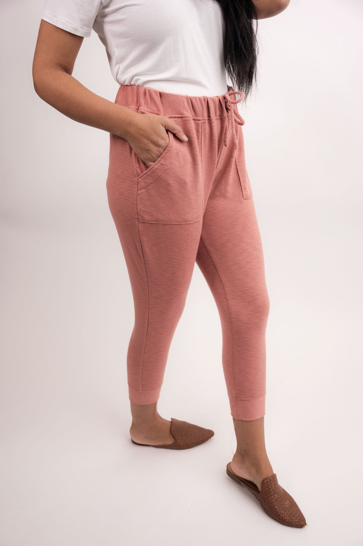 Jogger Pant - Rose