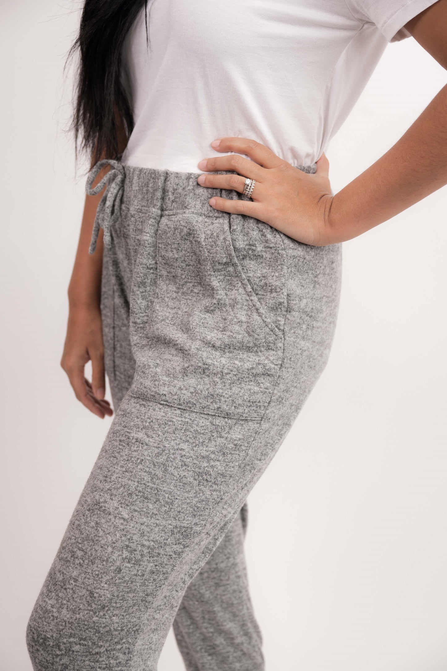 Load image into Gallery viewer, Jogger Pant - Pewter
