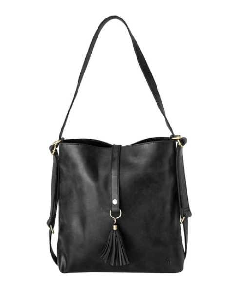 Load image into Gallery viewer, Slingback Bag - Black
