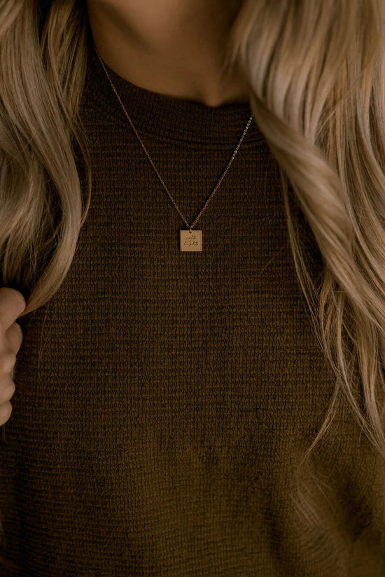 Load image into Gallery viewer, Salt + Light Parable Necklace
