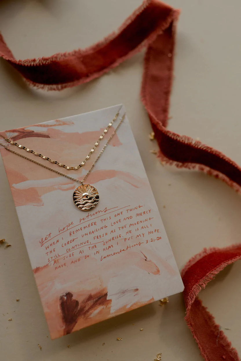 Load image into Gallery viewer, Hope Returns Necklace
