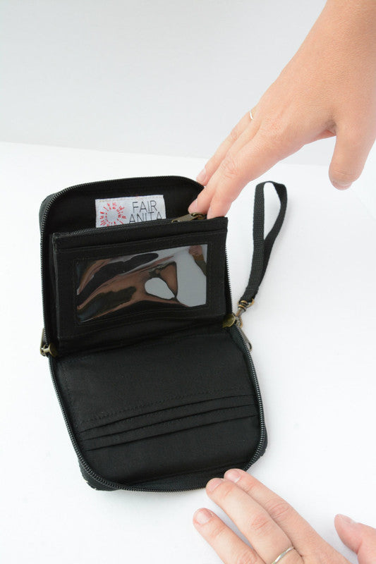 Load image into Gallery viewer, Pick Up Sticks Mini Zip Wallet
