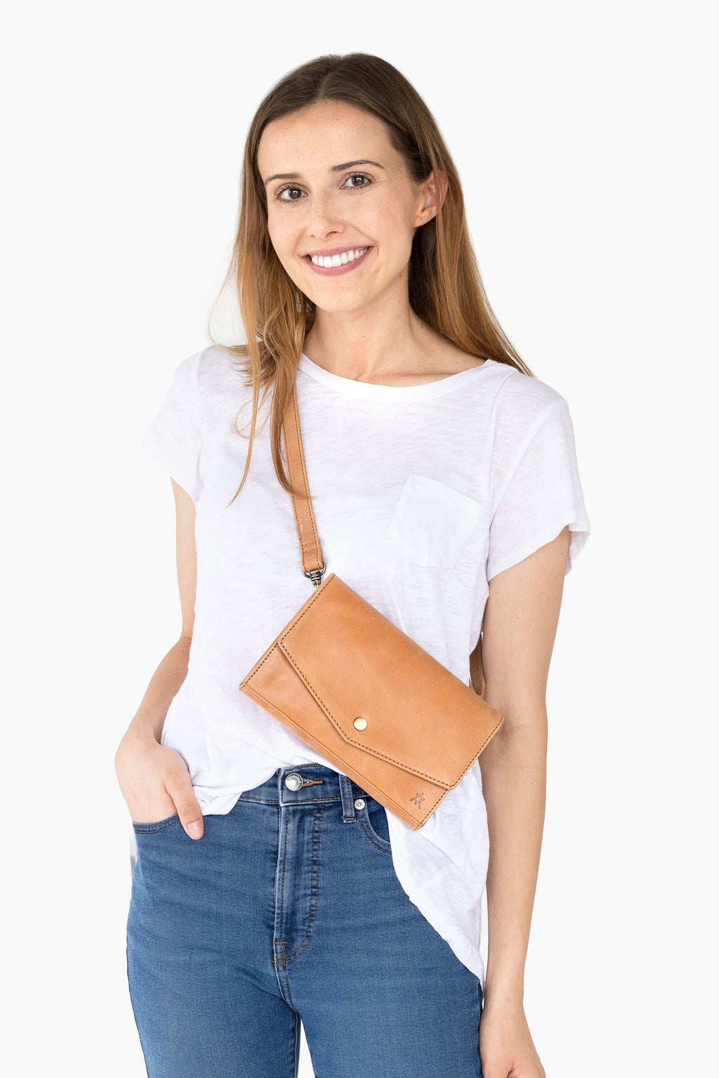 DiMarco Crossbody Camel