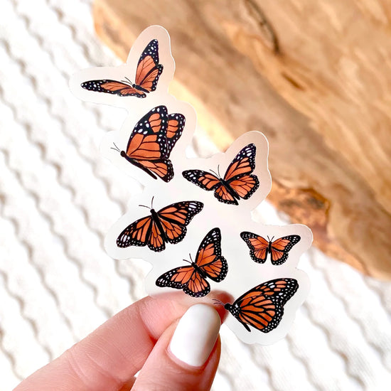 Flying Butterflies Sticker
