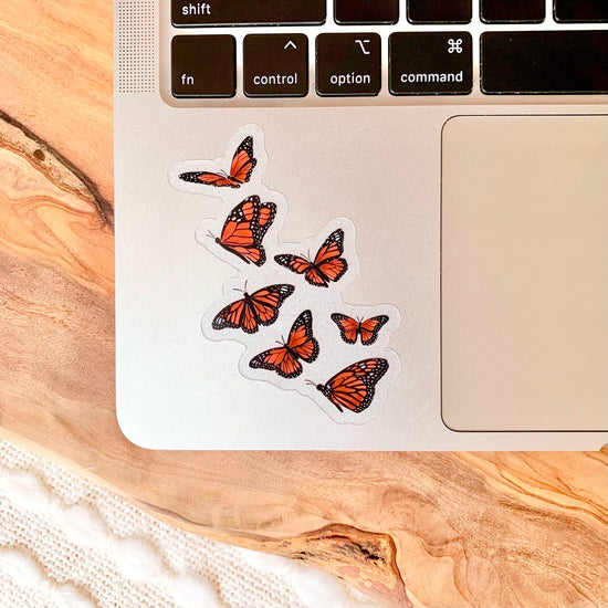 Load image into Gallery viewer, Flying Butterflies Sticker
