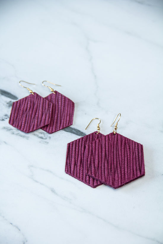 Heidi Earrings - Multiple Colors Available